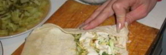 шаурма по-домашнему