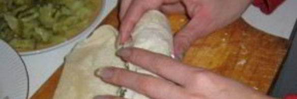 шаурма по-домашнему