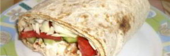 шаурма по-домашнему