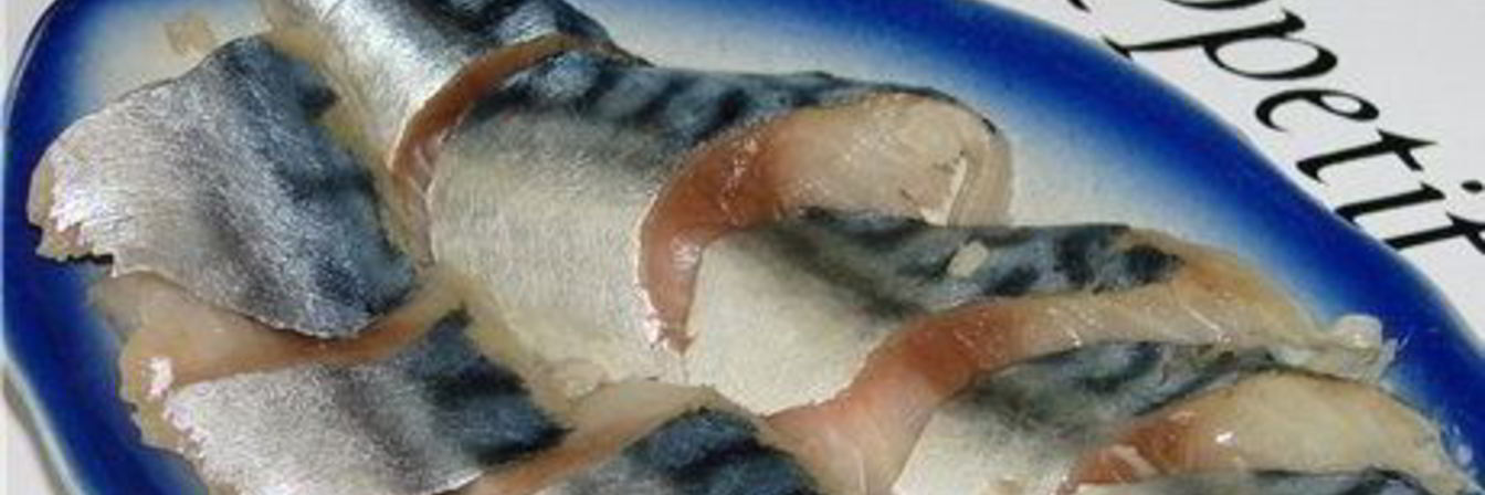 Скумбрия маринованная по-домашнему