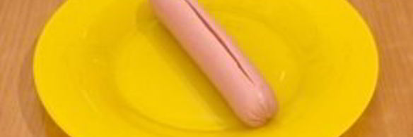 сосиски с сыром