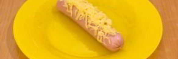 сосиски с сыром