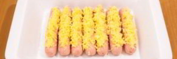 сосиски с сыром