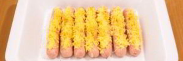 сосиски с сыром