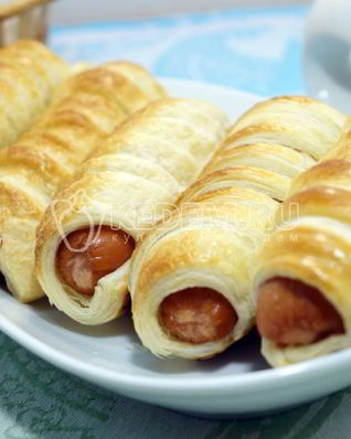 Сосиски в тесте