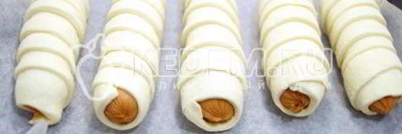 сосиски в тесте