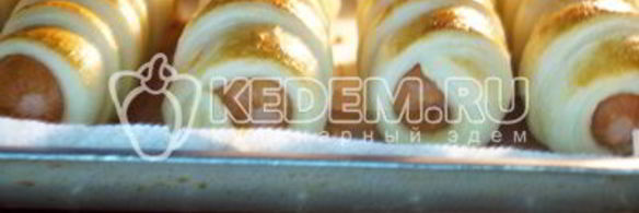 сосиски в тесте