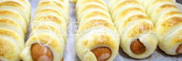 сосиски в тесте