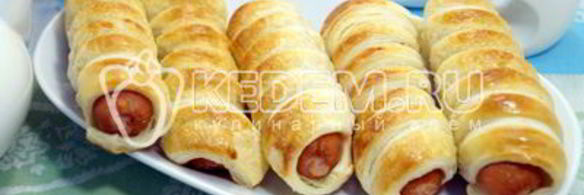 сосиски в тесте