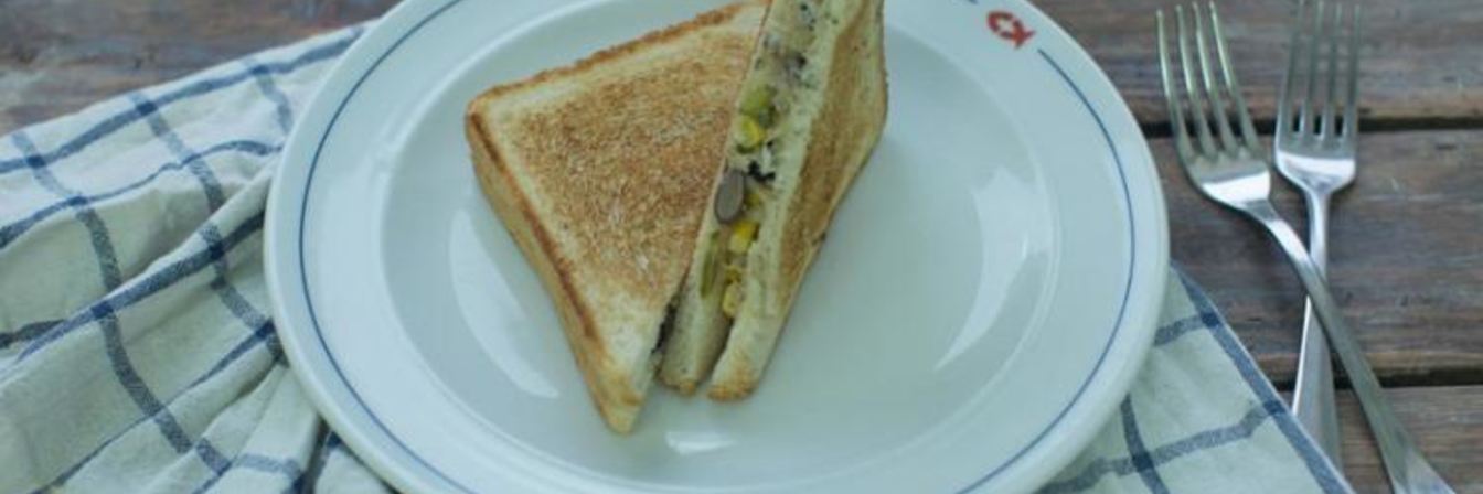 Сэндвич с тунцом