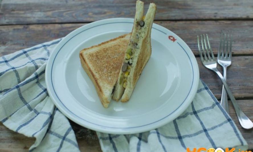 Рецепт сэндвича с тунцом