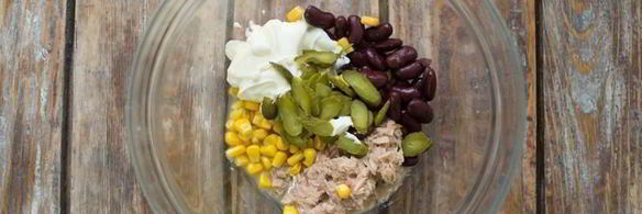 сэндвич с тунцом