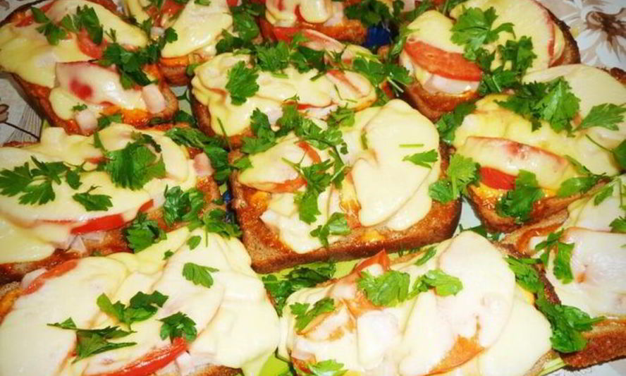 Рецепт сэндвича