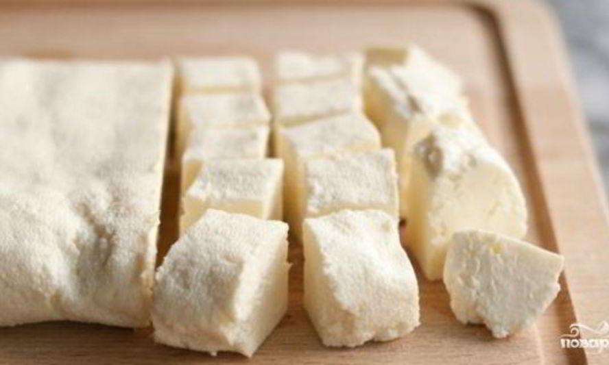 Рецепт сыра из молока