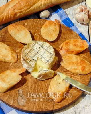 Сыр на гриле