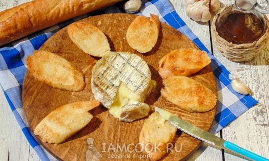 Рецепт сыра на гриле