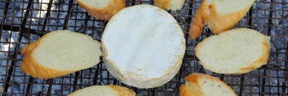 сыр на гриле