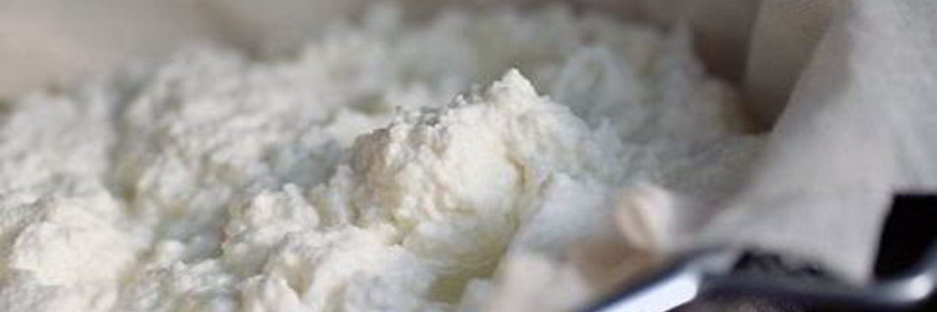 Сыр Рикотта дома