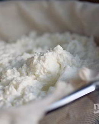 Сыр Рикотта дома