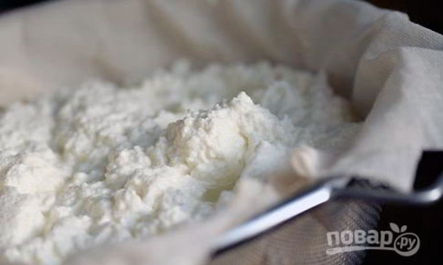 Рецепт сыра рикотта дома