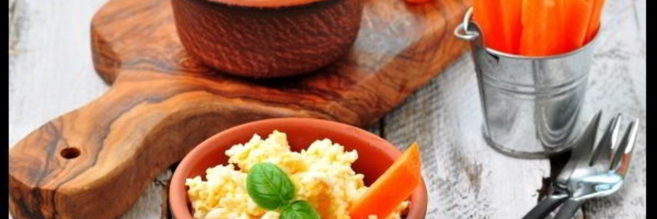 Сыр с чесноком и майонезом