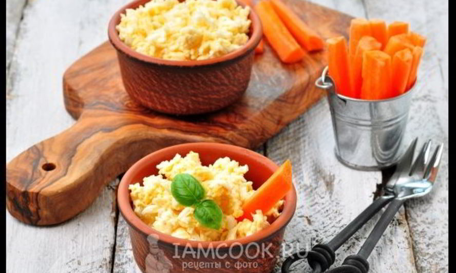 Рецепт сыра с чесноком и майонезом