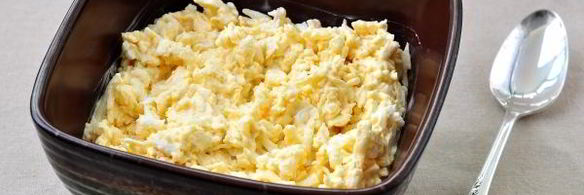 сыр с чесноком и майонезом