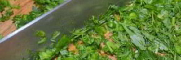 сыр с зеленью