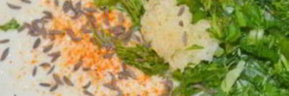 сыр с зеленью