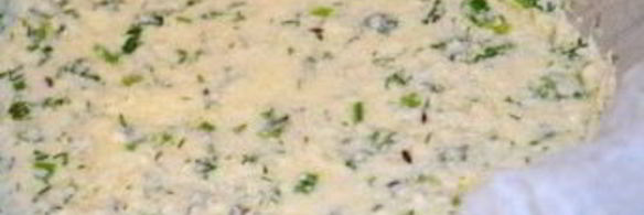 сыр с зеленью