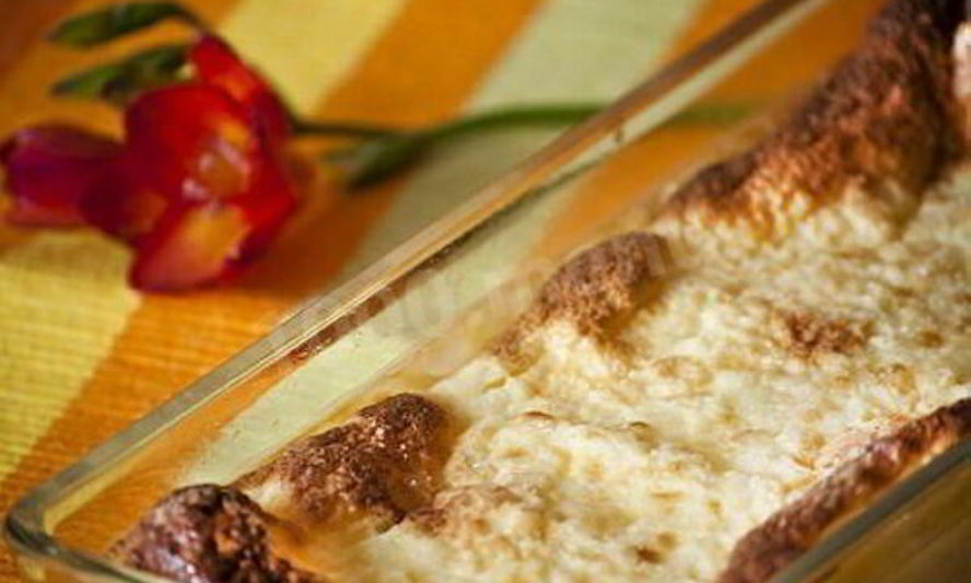 Рецепт сыра в духовке