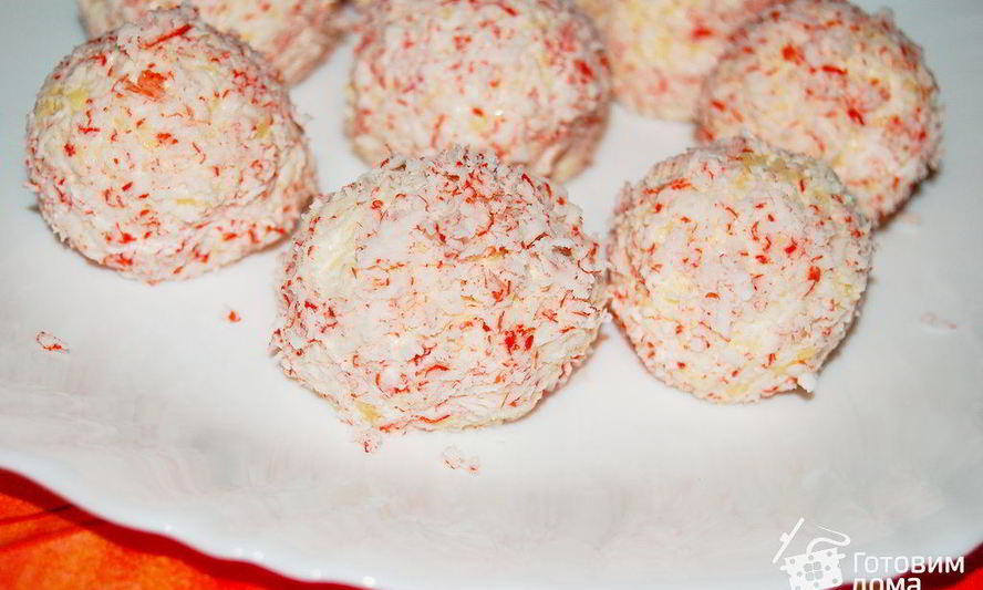 Рецепт сырного рафаэлло