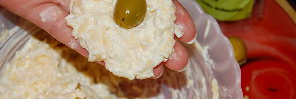 сырное рафаэлло