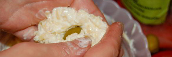 сырное рафаэлло