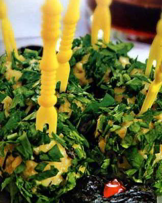 Сырные шарики — оригинальная закуска