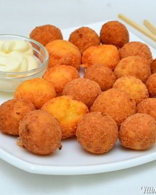 Сырные шарики