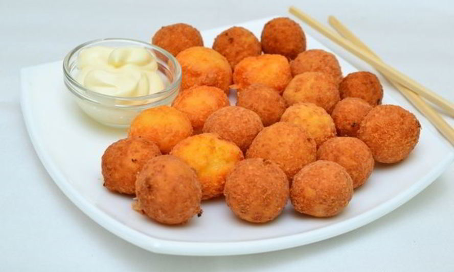 Рецепт сырных шариков