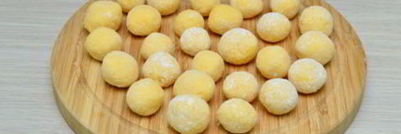 сырные шарики