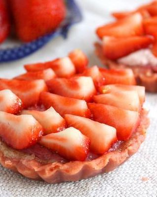 Клубничный тарт