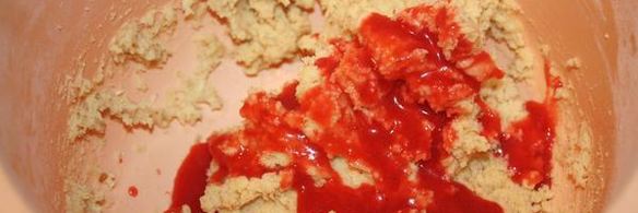 клубничный тарт