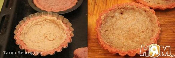 клубничный тарт