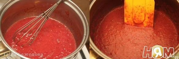 клубничный тарт