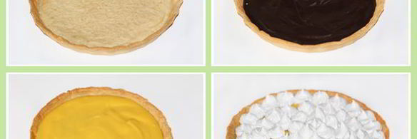 лимонный тарт с меренгой