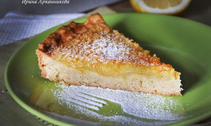 Рецепт лимонного тарта