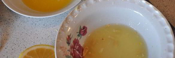 лимонный тарт