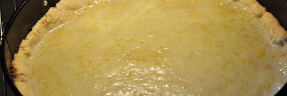 лимонный тарт