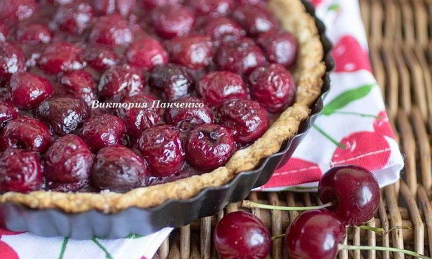Рецепт вишневого тарта