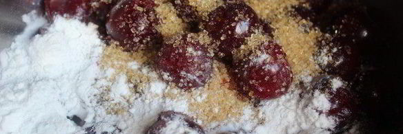 вишневый тарт