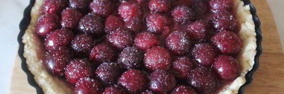 вишневый тарт