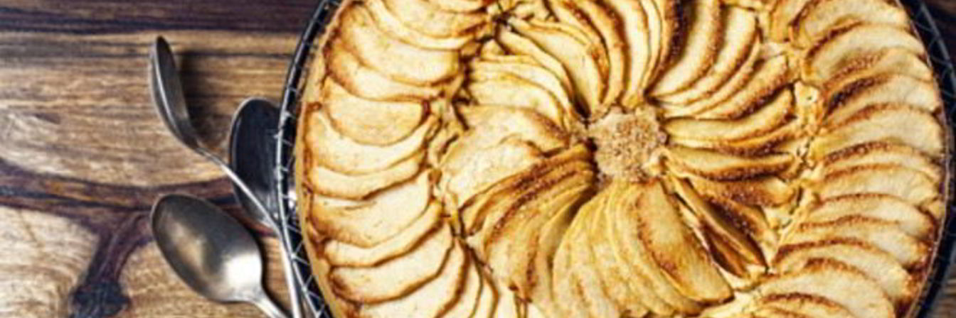 Яблочный тарт